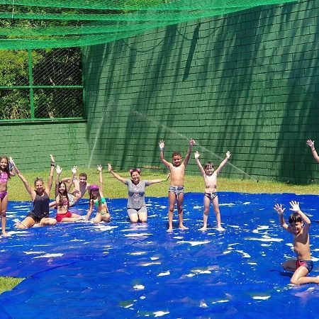 Park Veredas Com Acesso Ao Rio No Fundo Rio Quente Dış mekan fotoğraf