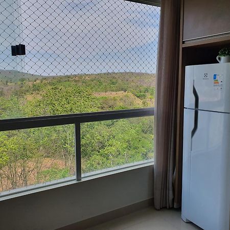 Park Veredas Com Acesso Ao Rio No Fundo Rio Quente Dış mekan fotoğraf