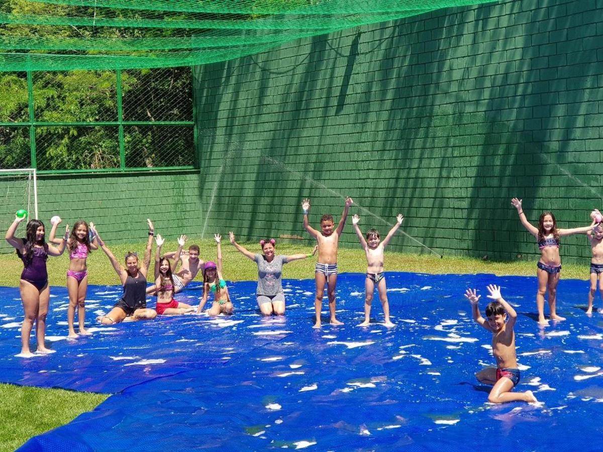 Park Veredas Com Acesso Ao Rio No Fundo Rio Quente Dış mekan fotoğraf