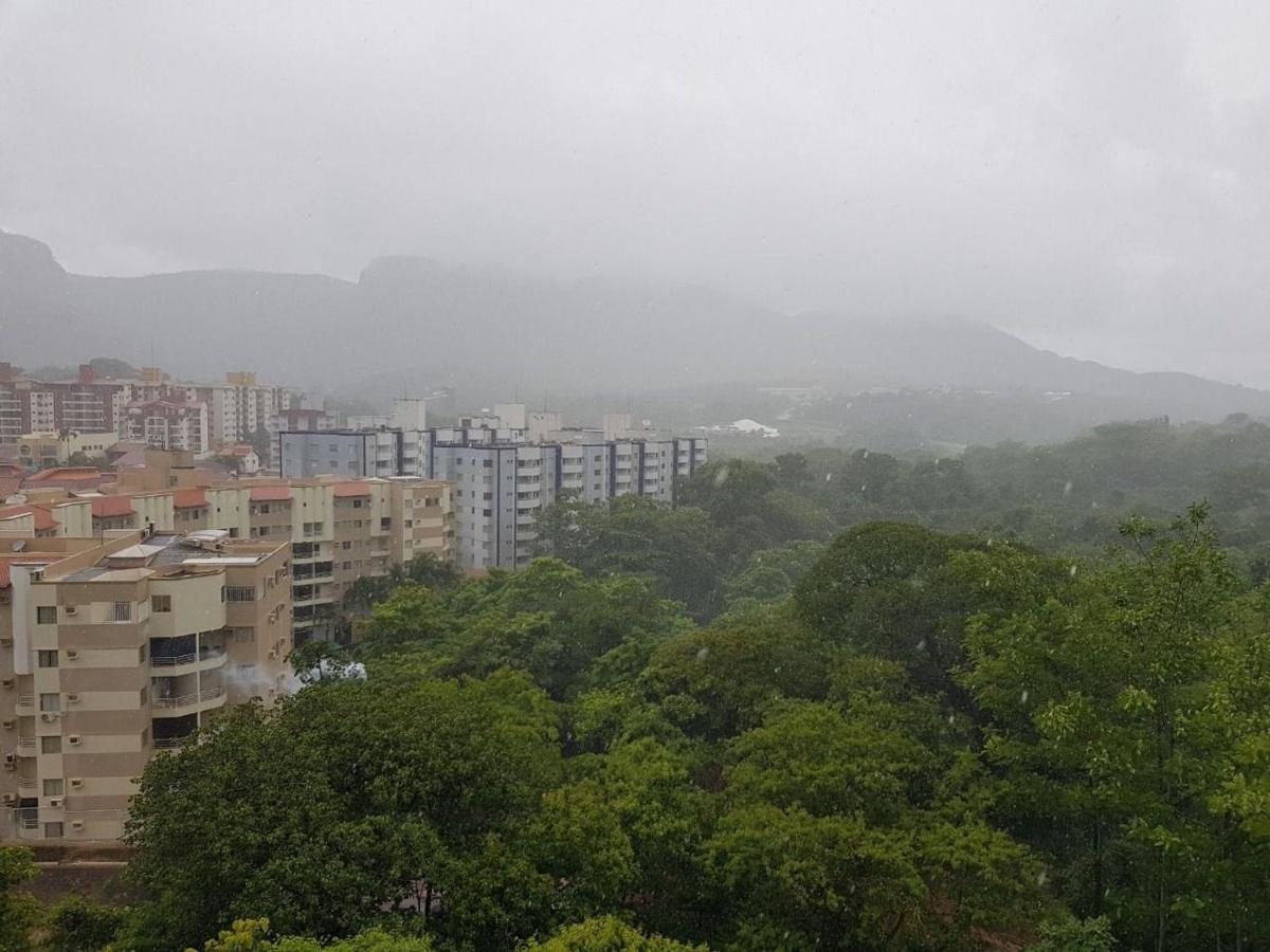 Park Veredas Com Acesso Ao Rio No Fundo Rio Quente Dış mekan fotoğraf