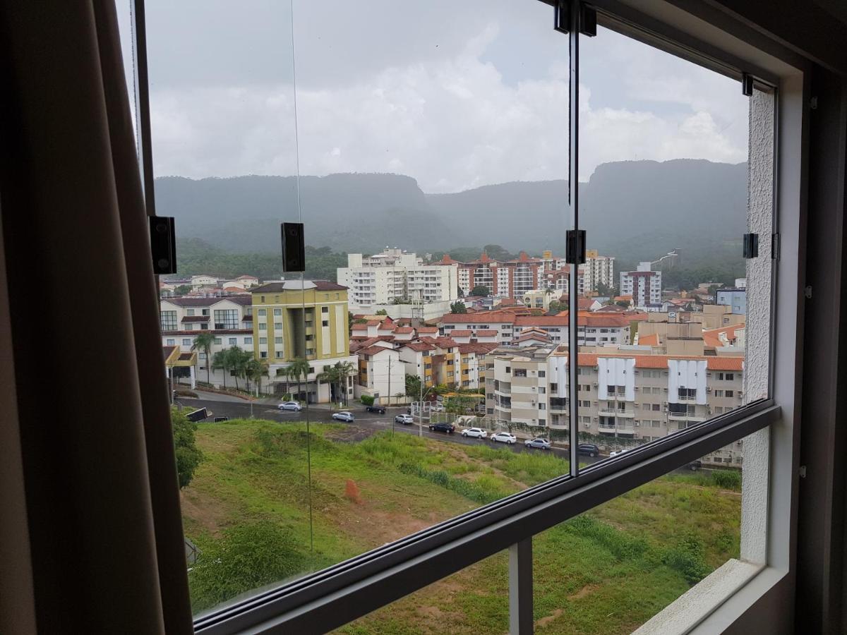Park Veredas Com Acesso Ao Rio No Fundo Rio Quente Dış mekan fotoğraf