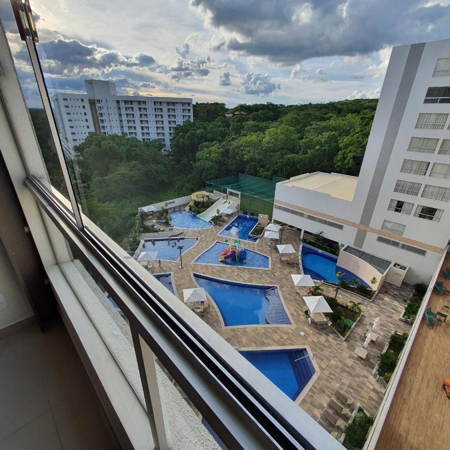 Park Veredas Com Acesso Ao Rio No Fundo Rio Quente Dış mekan fotoğraf