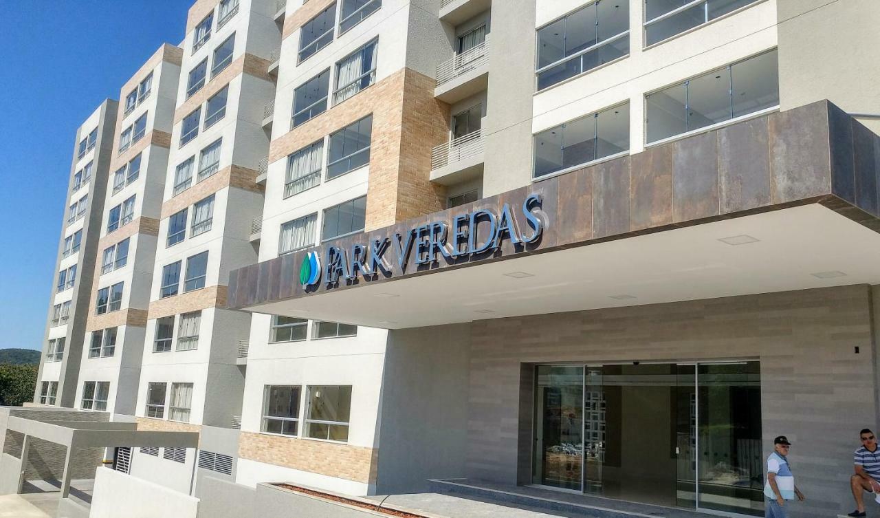 Park Veredas Com Acesso Ao Rio No Fundo Rio Quente Dış mekan fotoğraf